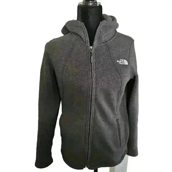 The North Face Womens Gray Crescent Sunset Full Zip S - Picture 3 of 15
